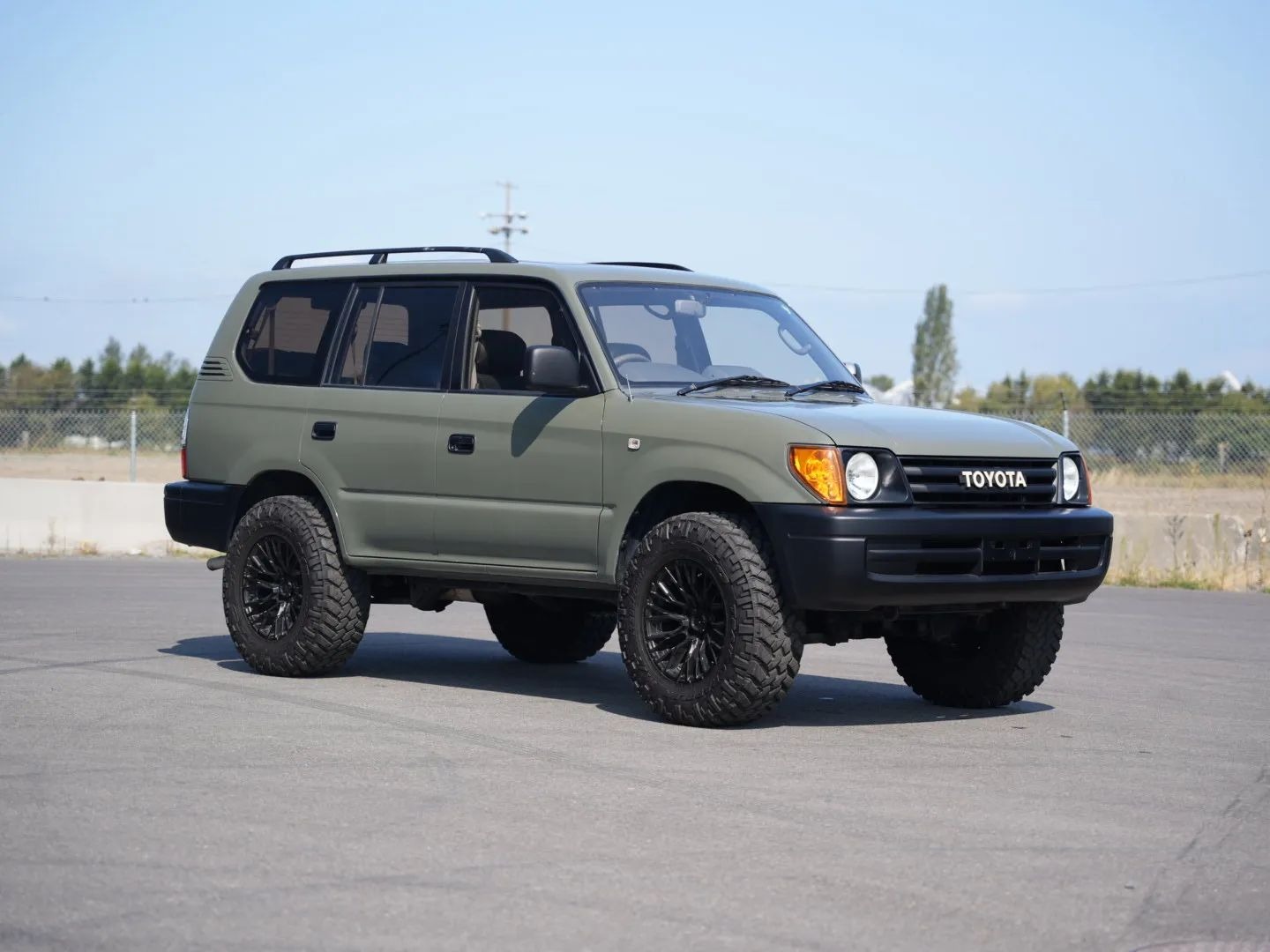 1999 Toyota Land Cruiser Prado