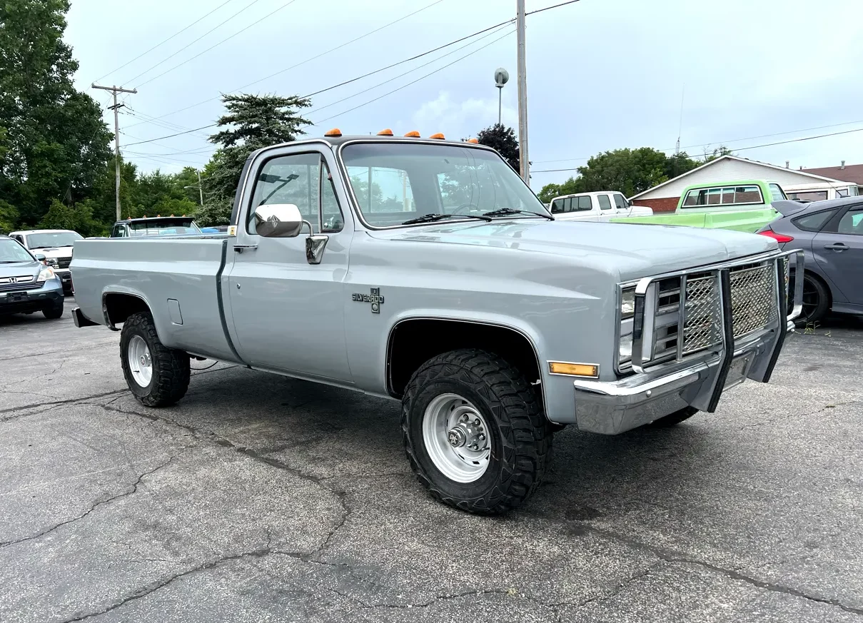  Chevrolet C/K Series