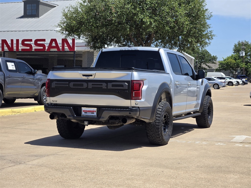 2019 Ford F-150 Raptor - 4