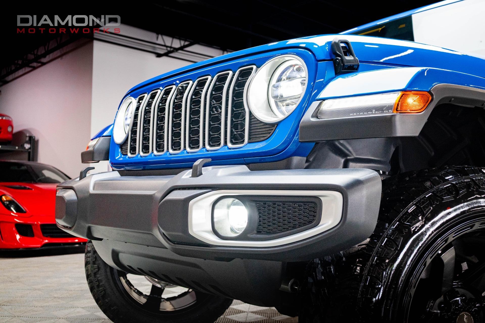 2024 Jeep Wrangler Sahara - 4