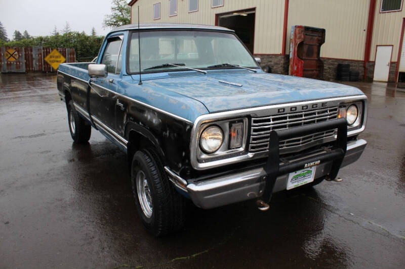  Dodge D/W Series