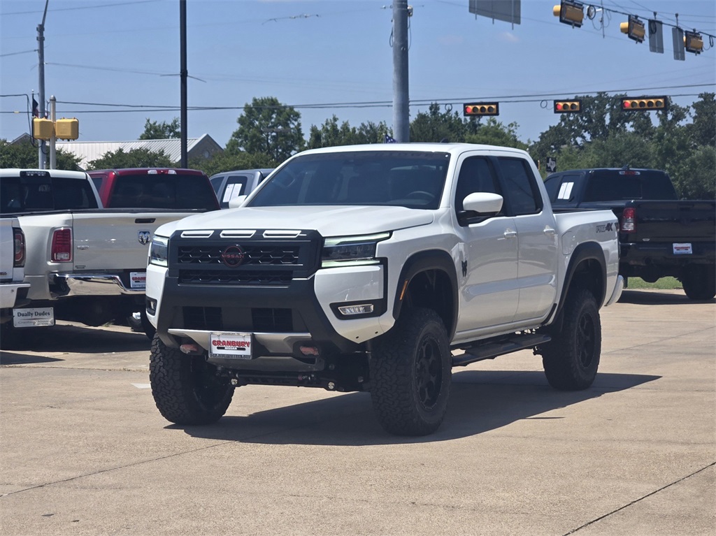 Nissan Frontier
