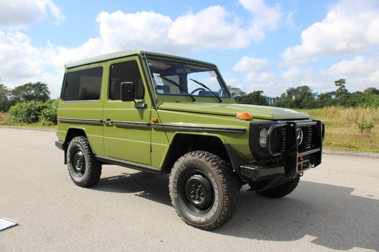 1982 Mercedes-Benz 300 GD