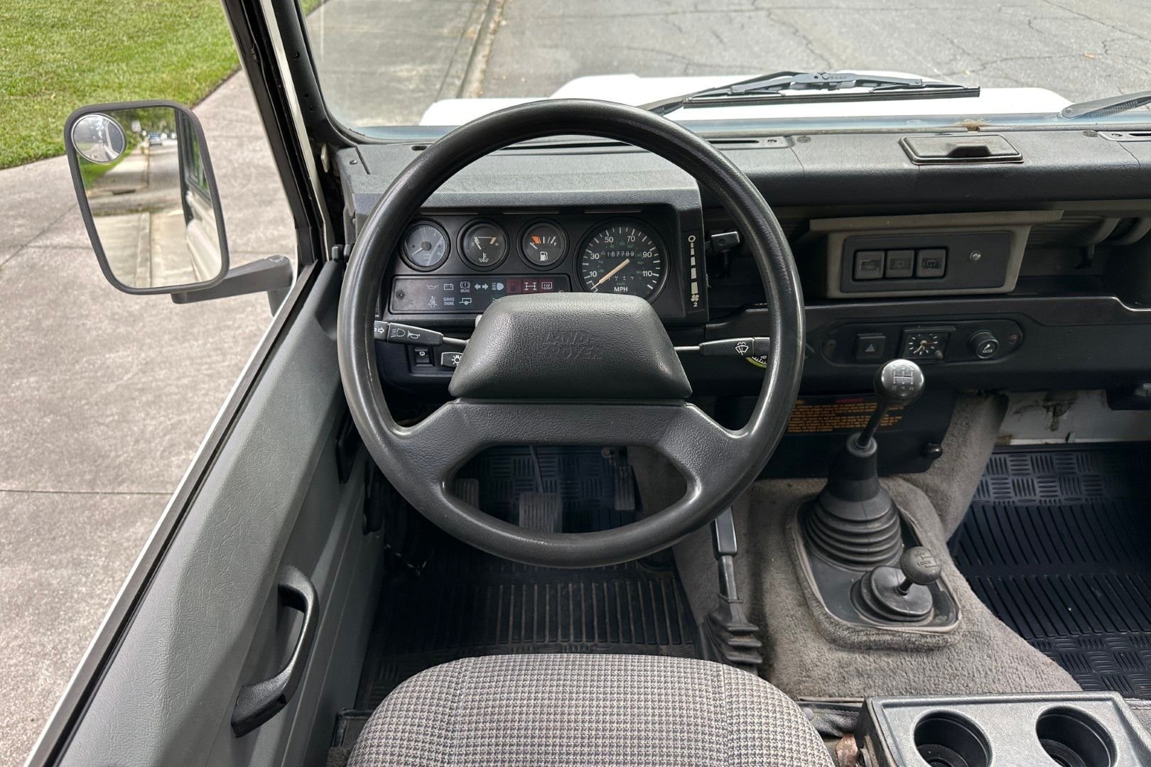 1995 Land Rover Defender 90 NAS