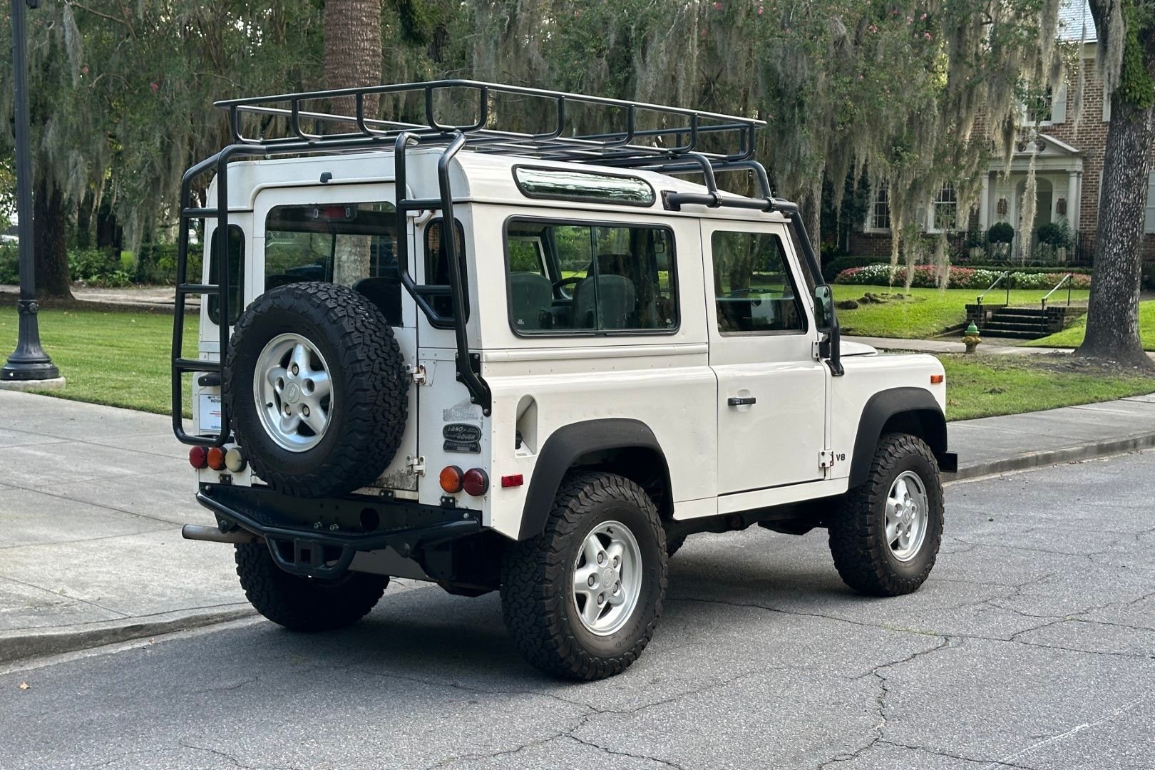 1995 Land Rover Defender 90 NAS - 3