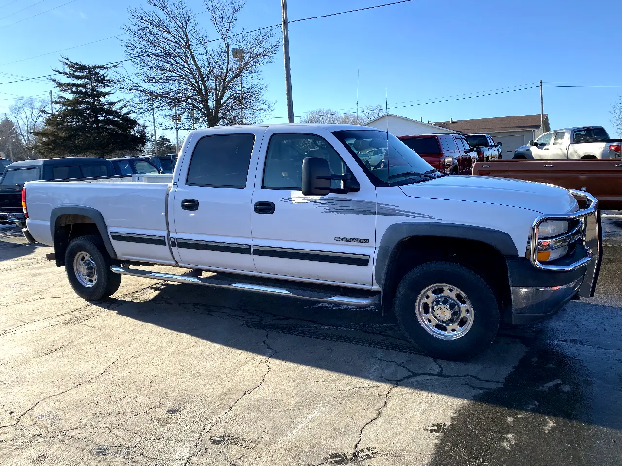 2002 Chevrolet Silverado 2500HD