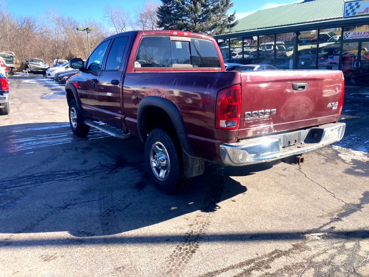 2003 Dodge Ram 2500 - 5