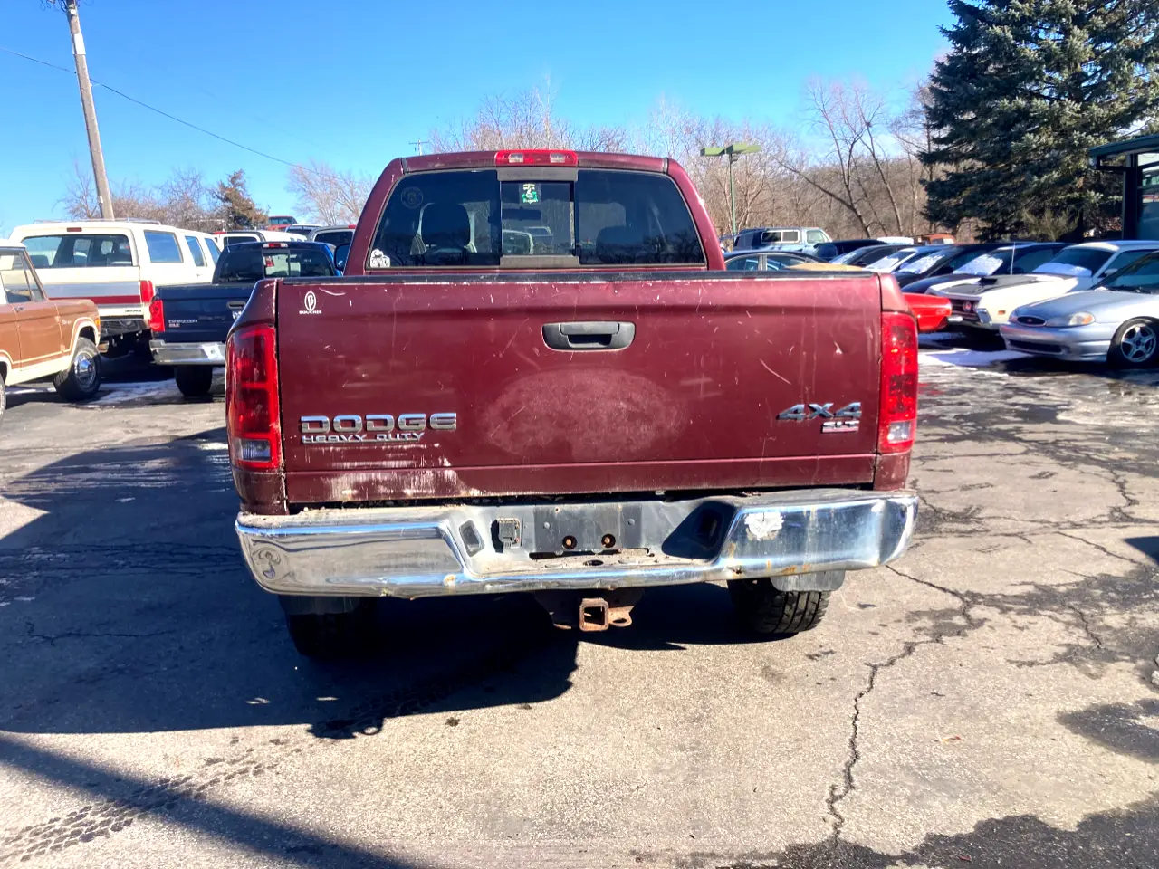 2003 Dodge Ram 2500 - 4