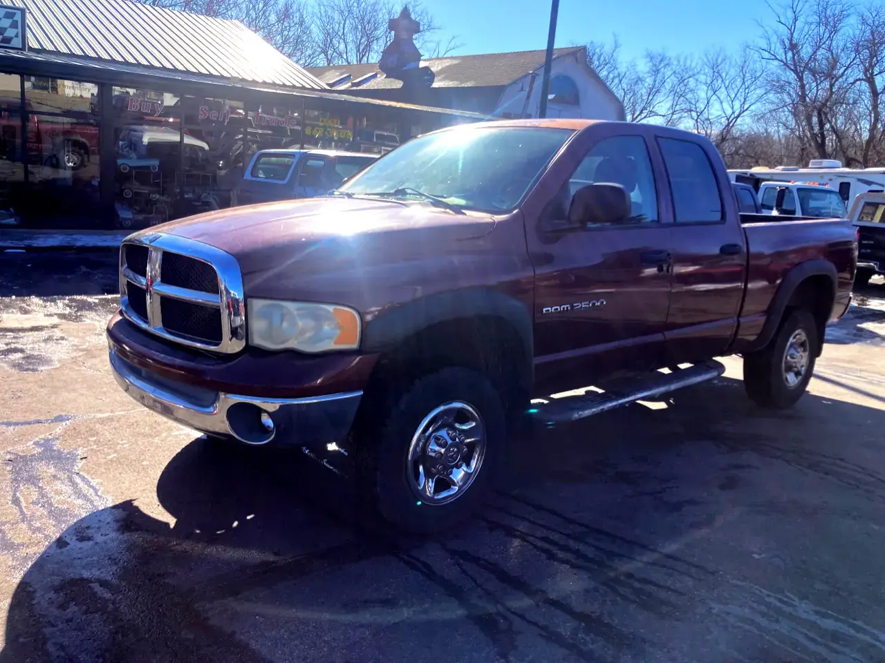 2003 Dodge Ram 2500 - 2