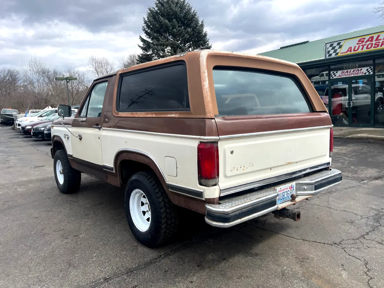 1981 Ford Bronco - 4