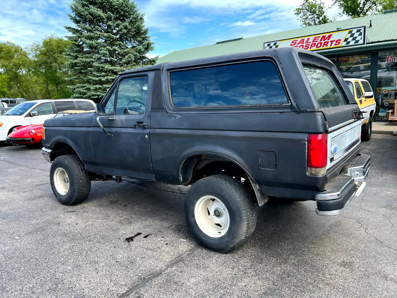 1989 Ford Bronco - 4