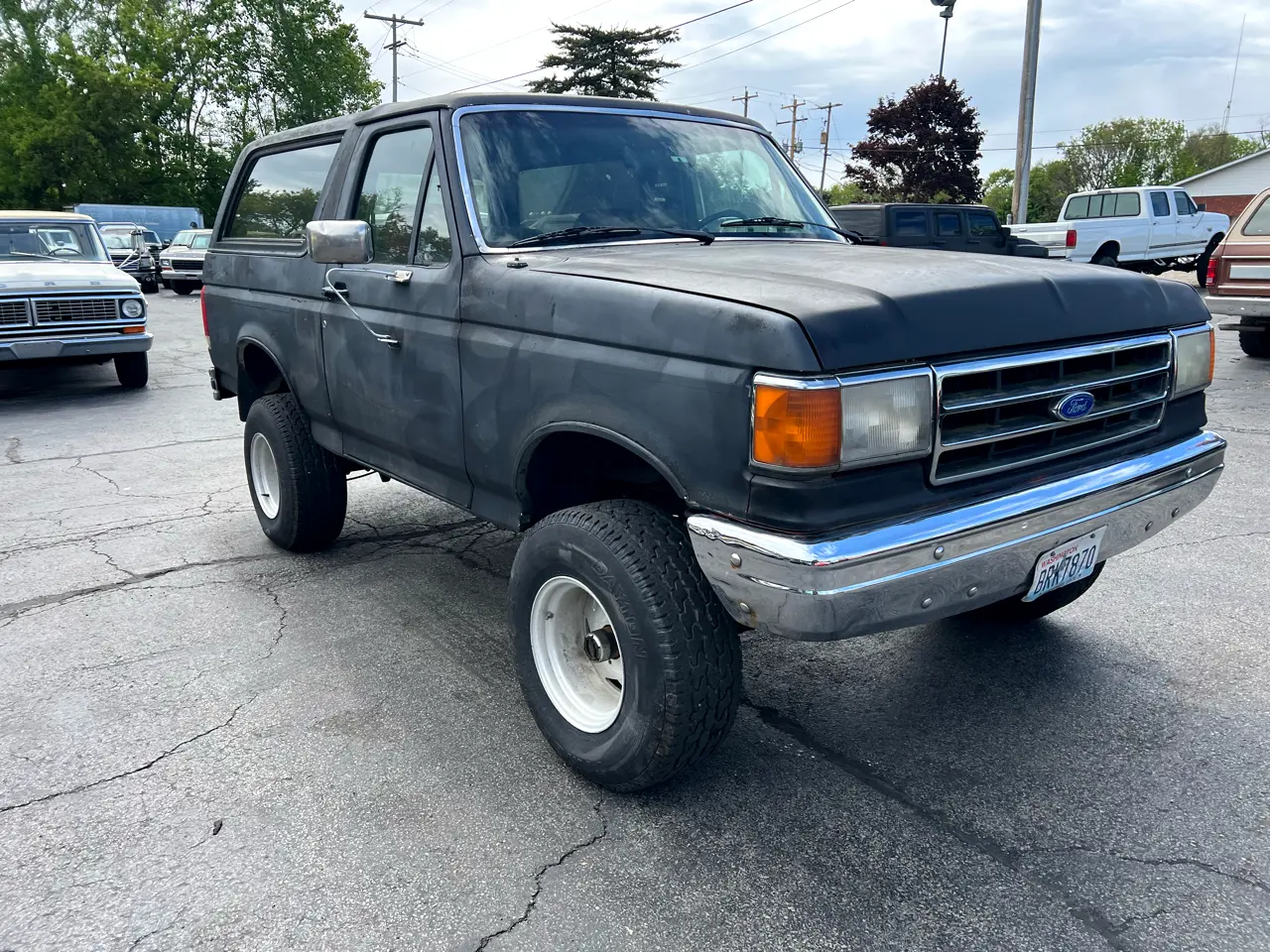 1989 Ford Bronco - 3