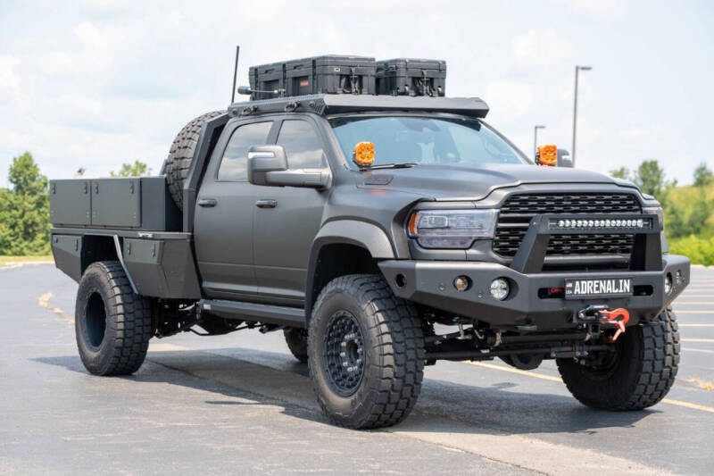 Adrenalin Industries 2023 RAM 5500 Overkill Build