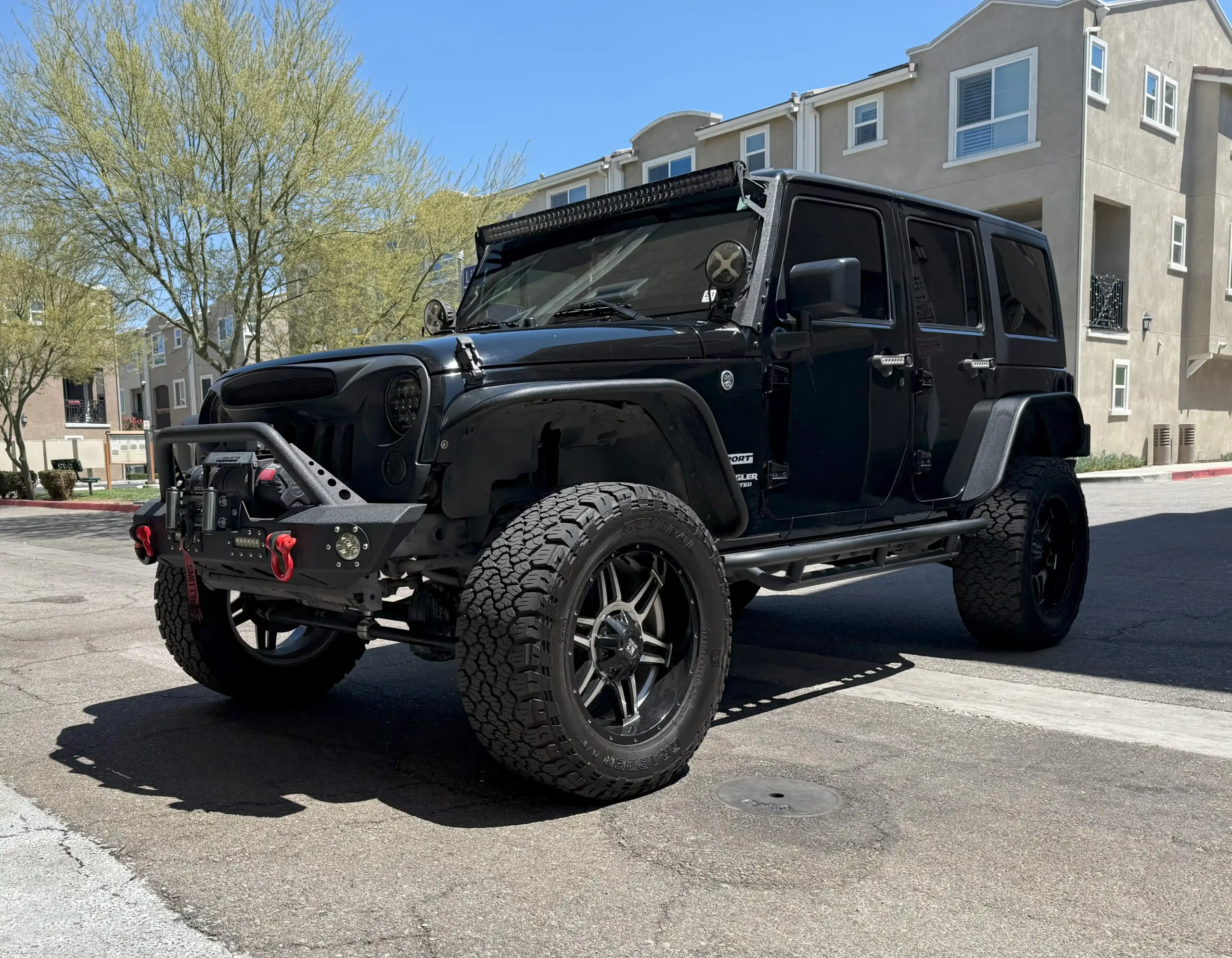  Jeep Wrangler