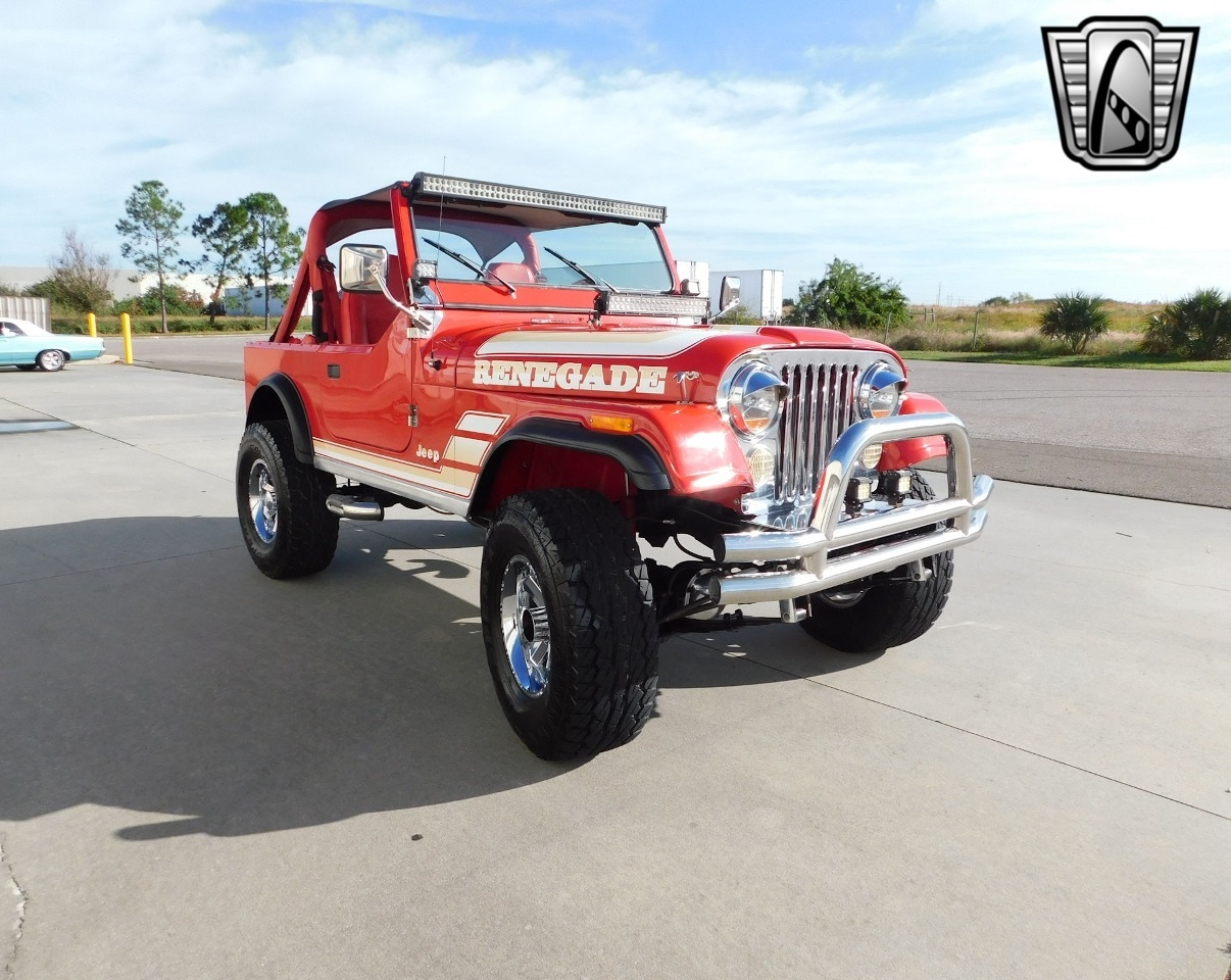 Jeep CJ-7