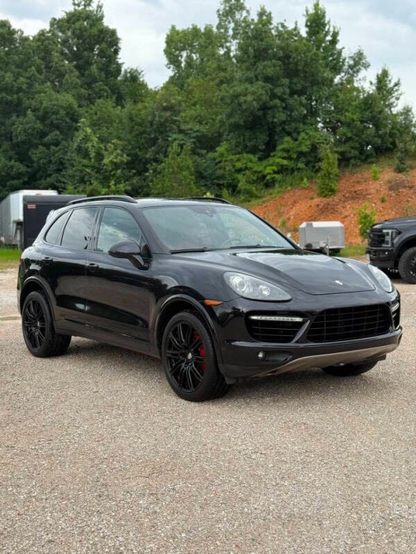  Porsche Cayenne