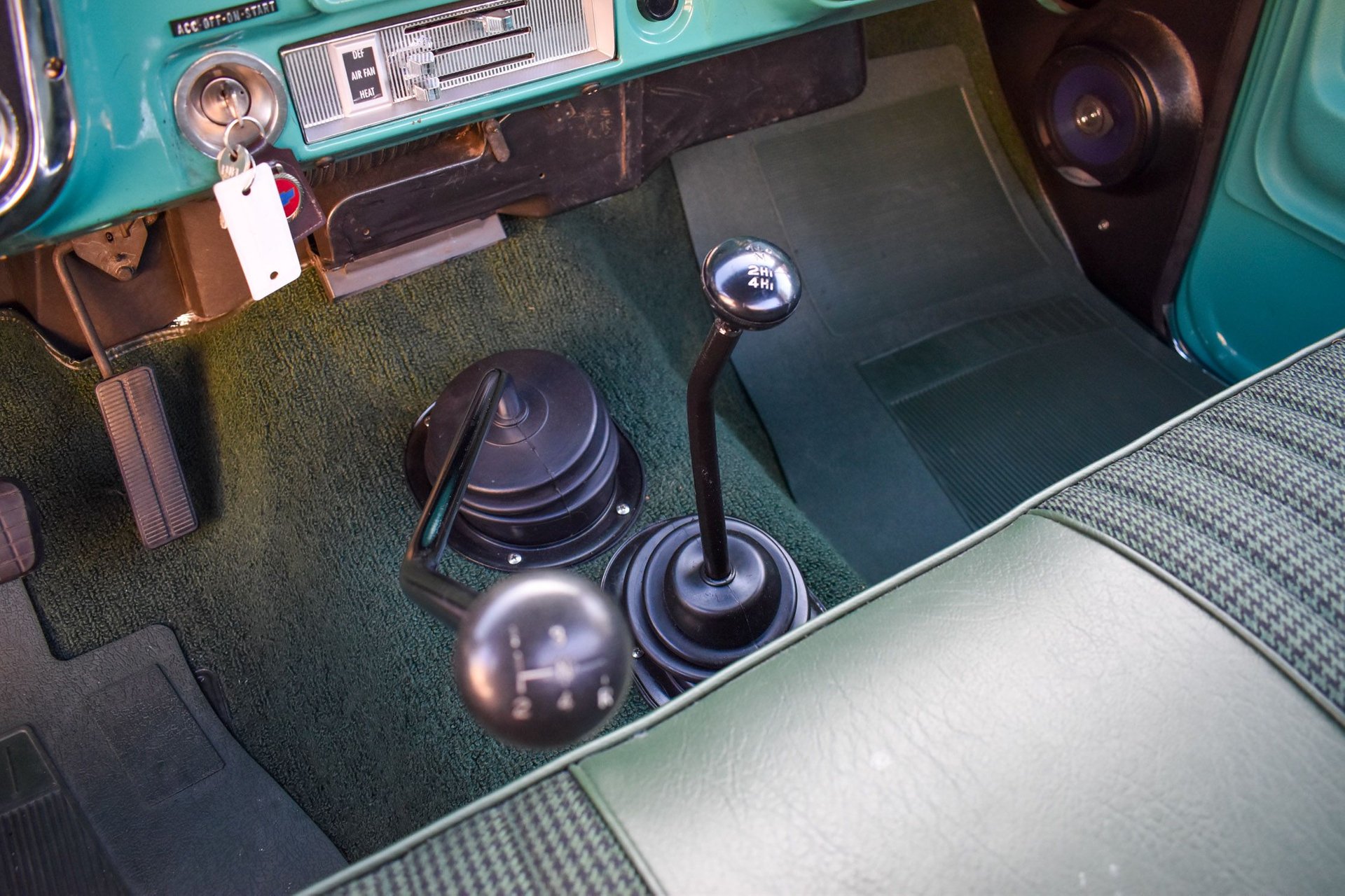 Sold: 1972 Chevrolet K20