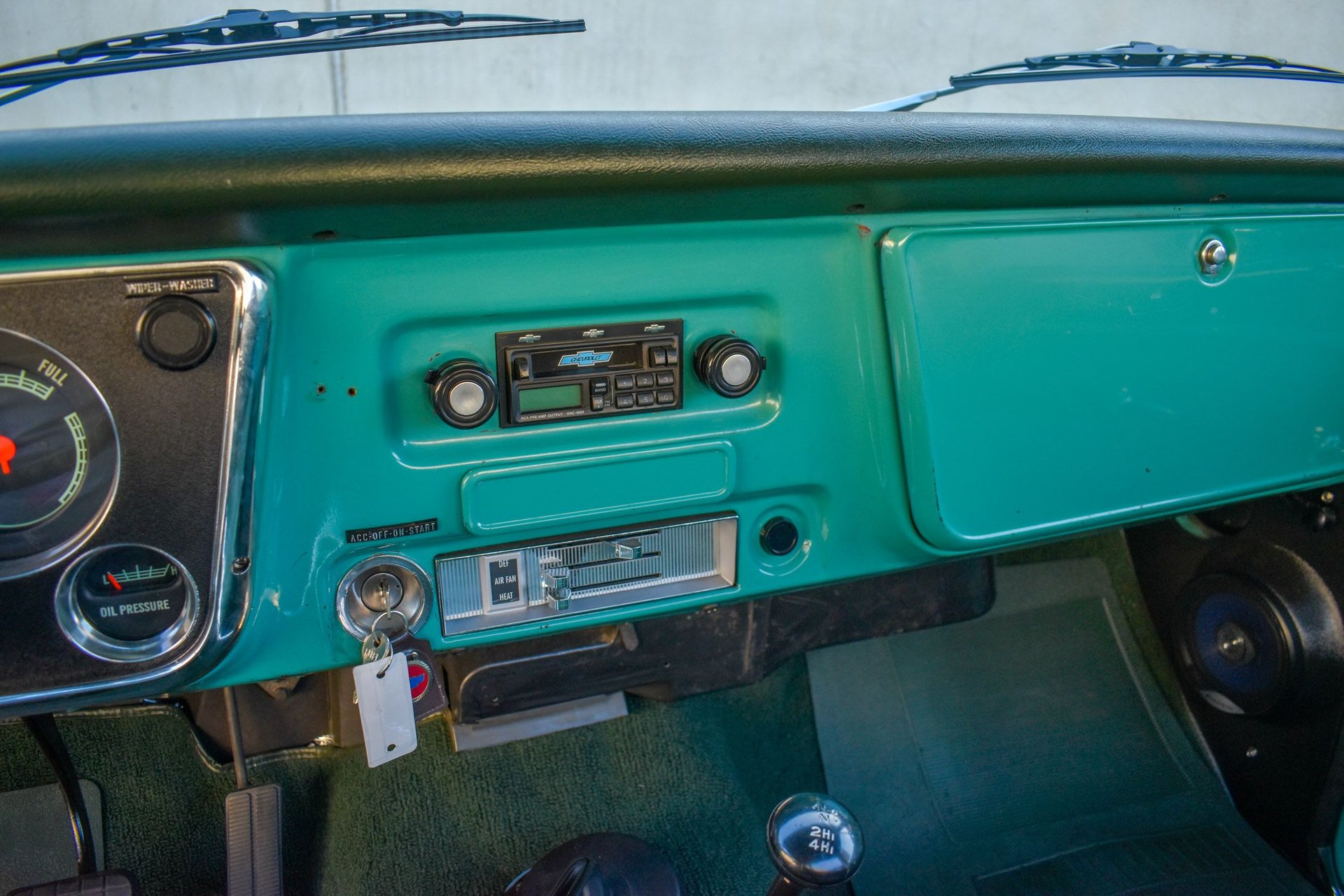 Sold: 1972 Chevrolet K20