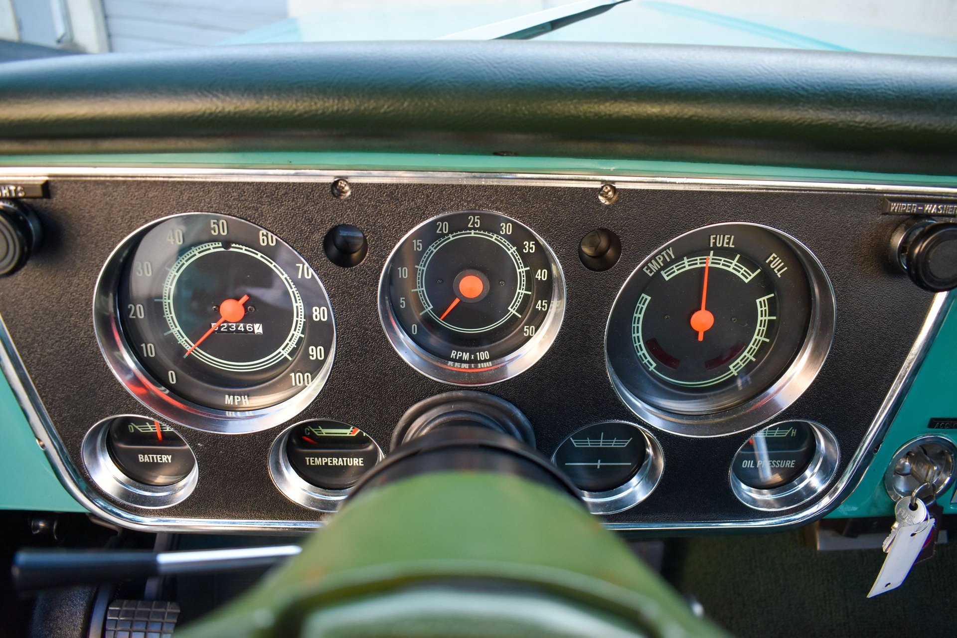 Sold: 1972 Chevrolet K20