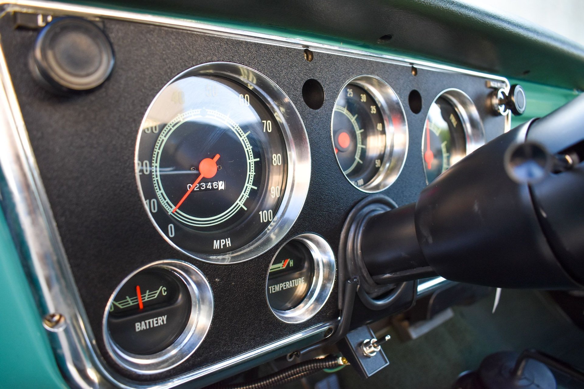 Sold: 1972 Chevrolet K20