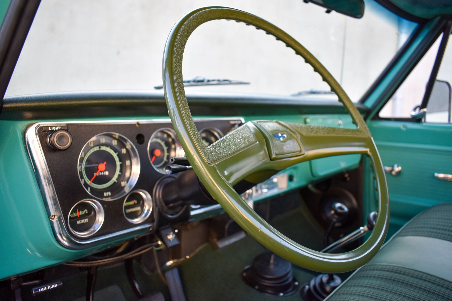 Sold: 1972 Chevrolet K20