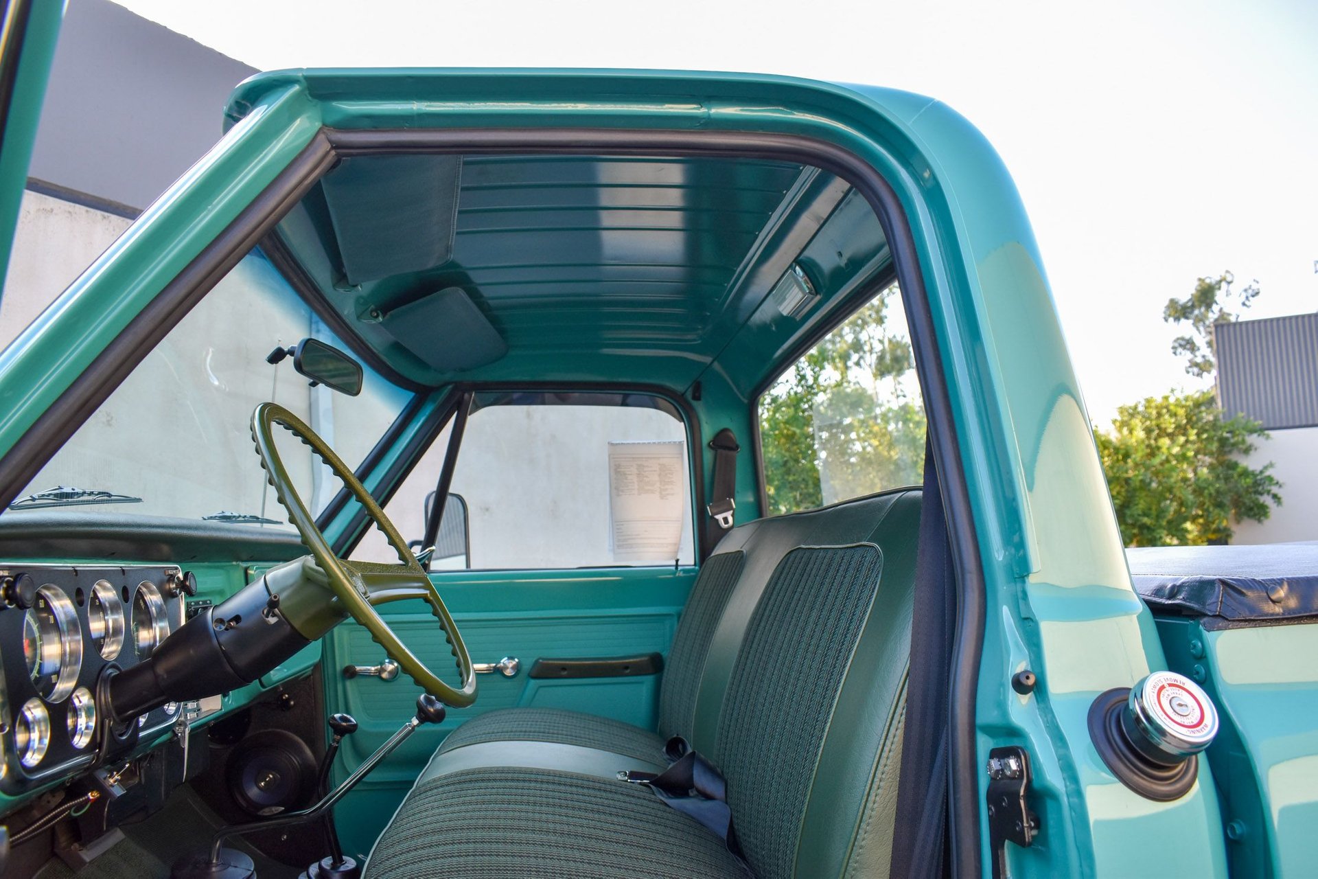 Sold: 1972 Chevrolet K20