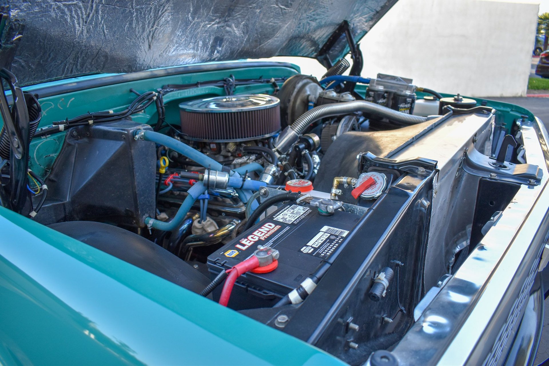 Sold: 1972 Chevrolet K20