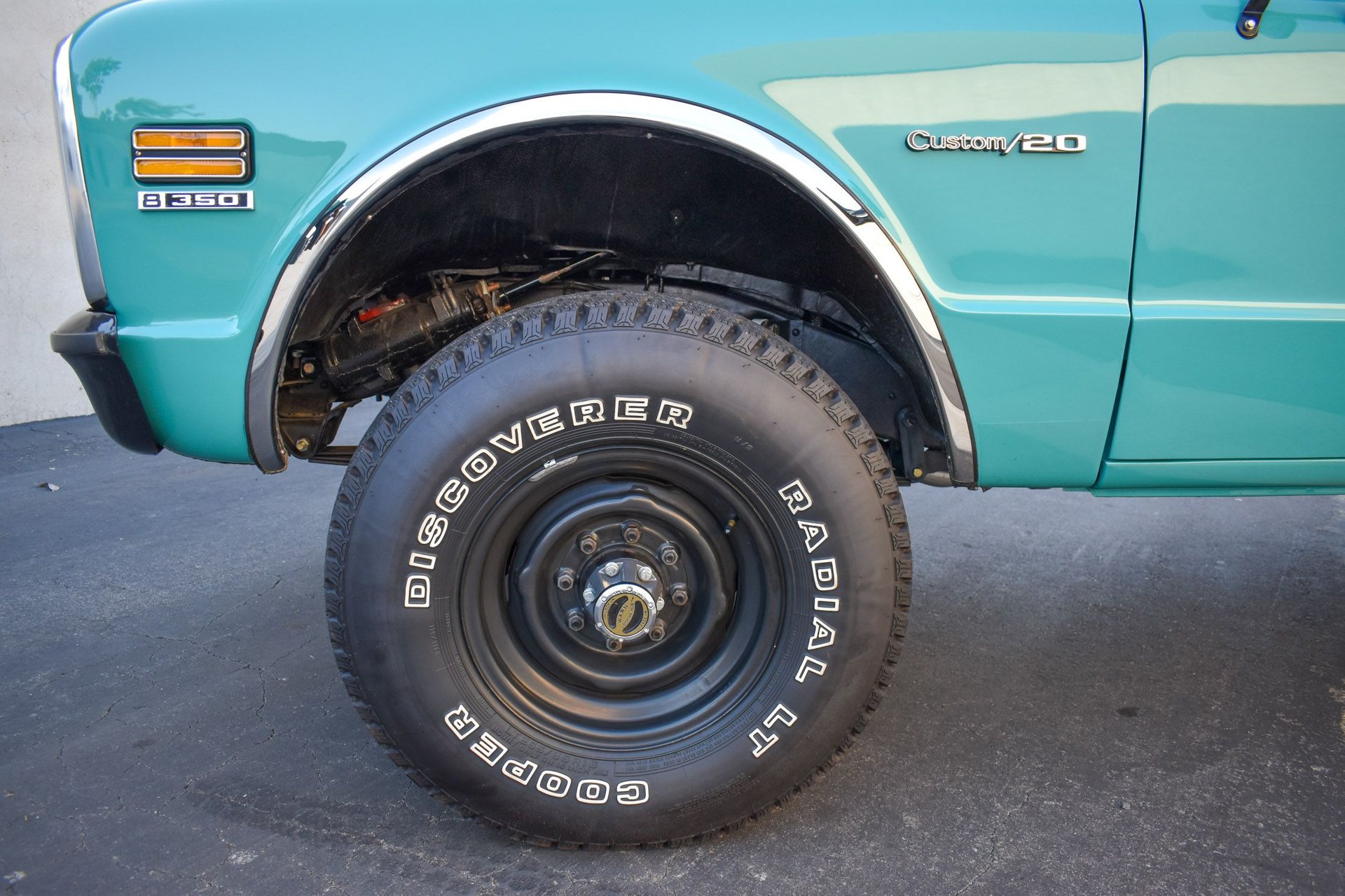 Sold: 1972 Chevrolet K20