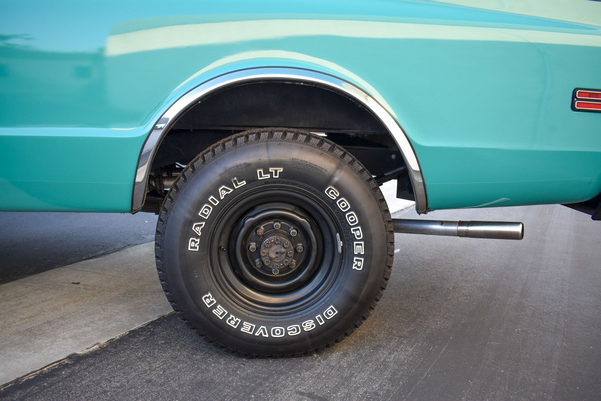 Sold: 1972 Chevrolet K20