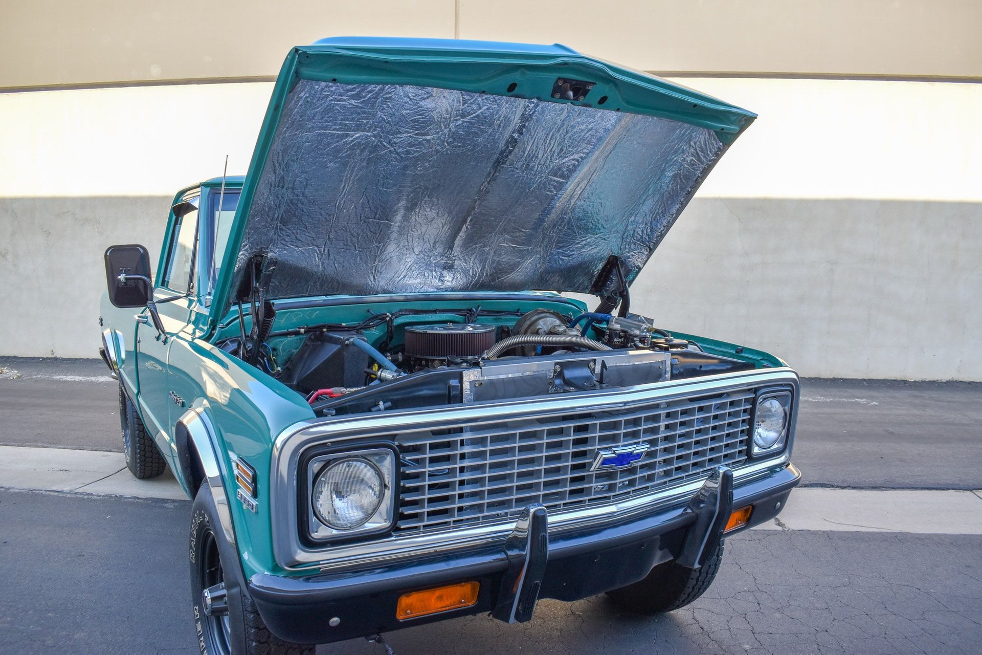 Sold: 1972 Chevrolet K20