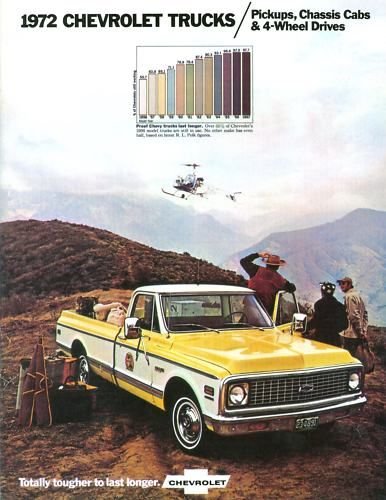 Sold: 1972 Chevrolet K20