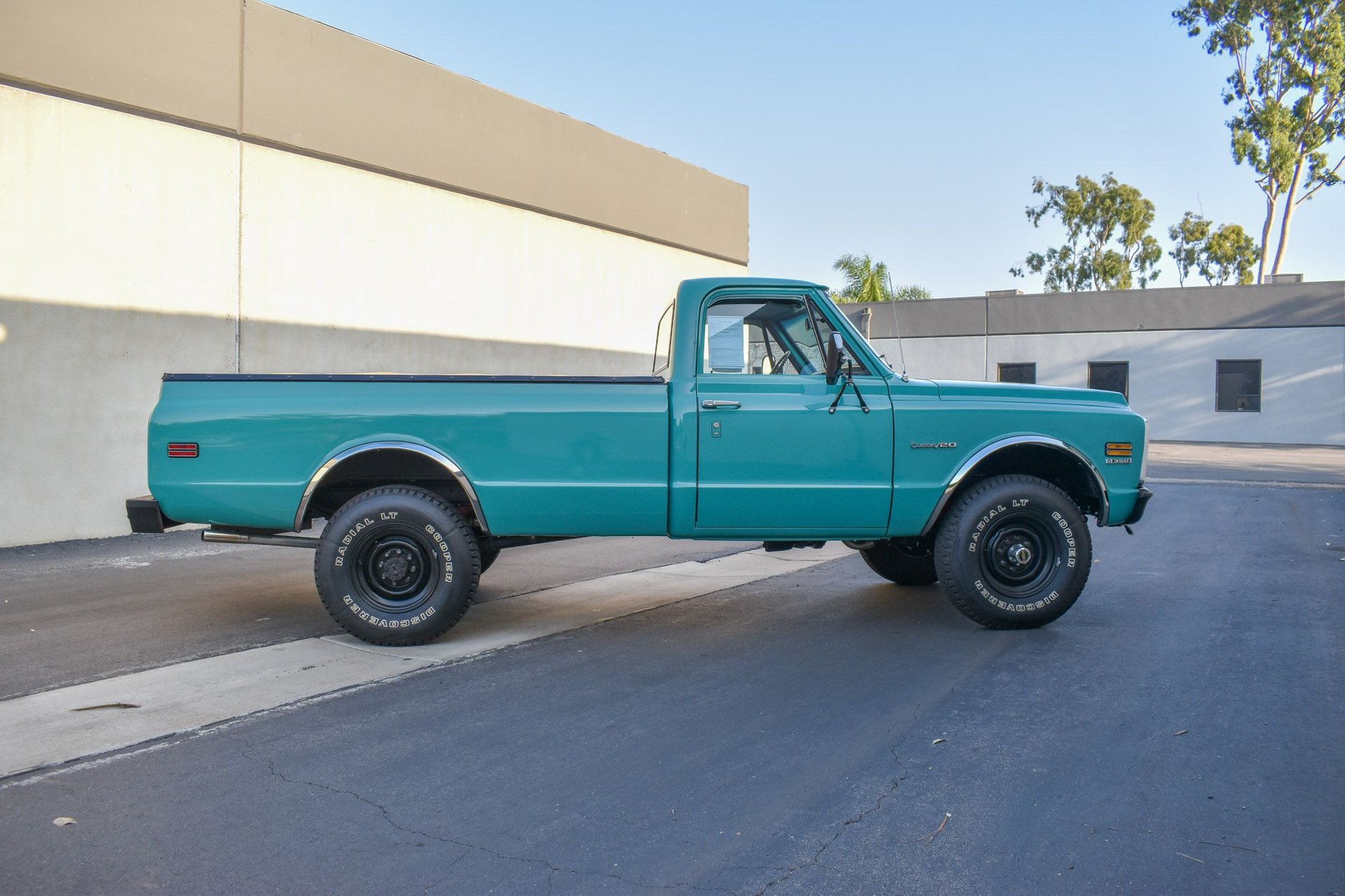 Sold: 1972 Chevrolet K20 - 2