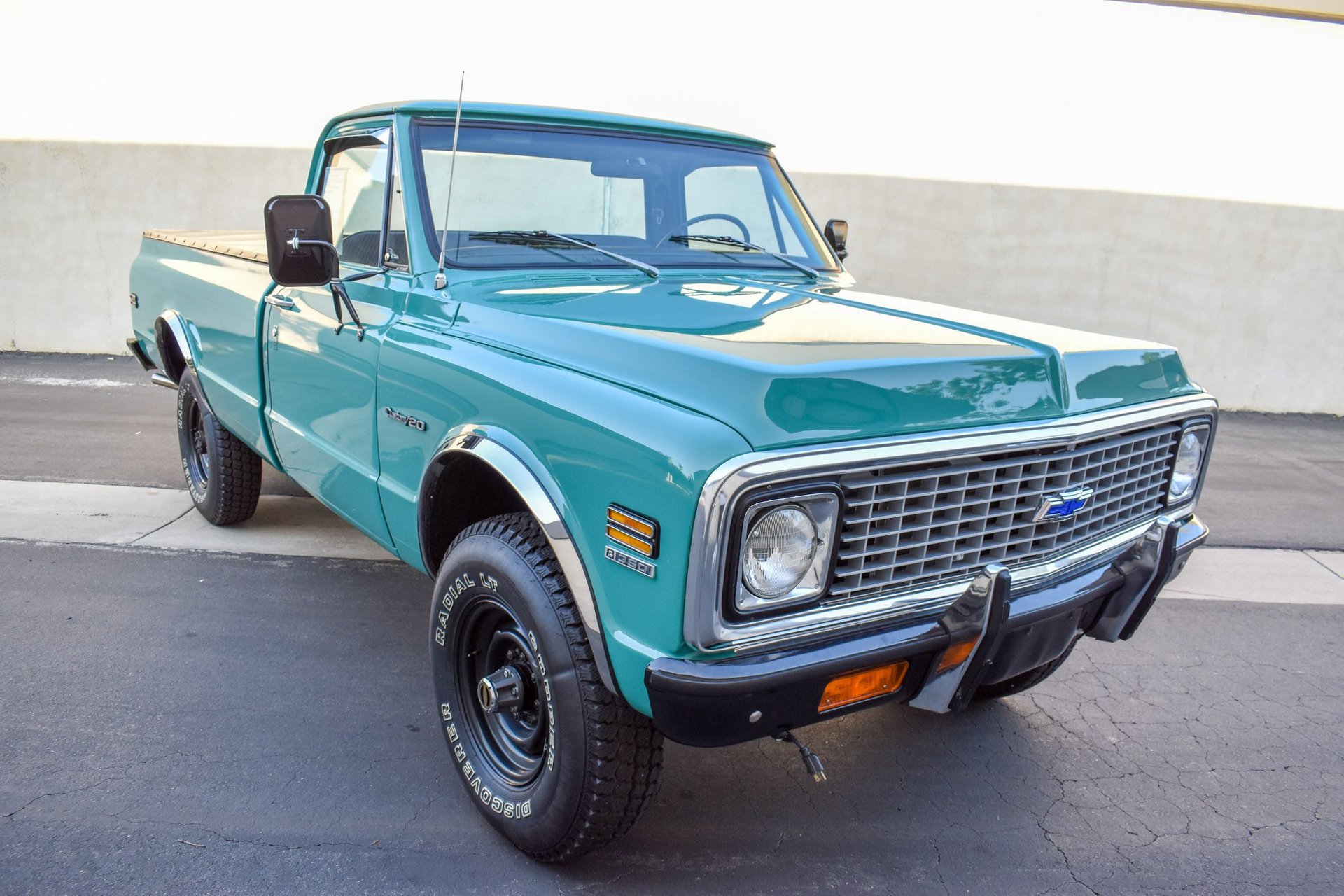 Sold: 1972 Chevrolet K20 - 3