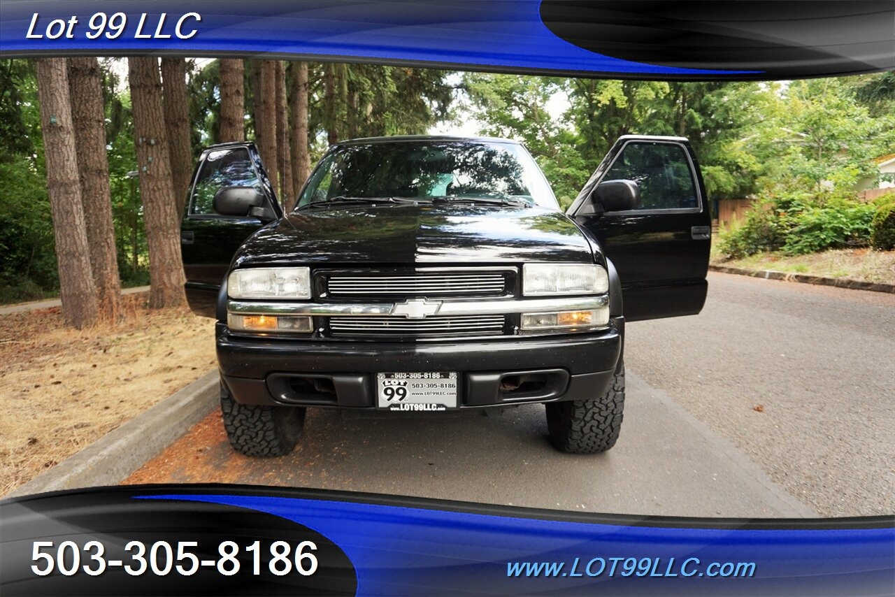 2000 Chevrolet Blazer ZR2 LS 4×4