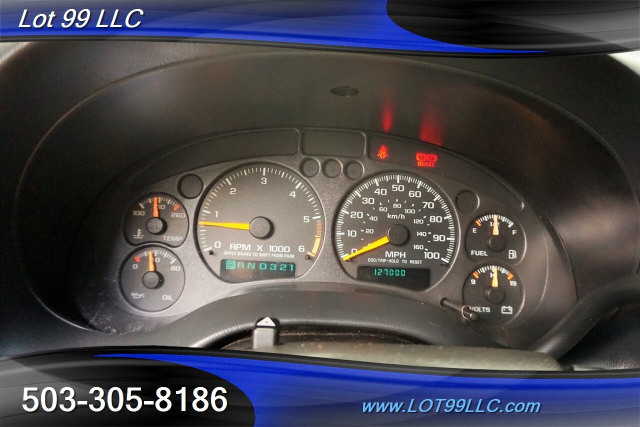 2000 Chevrolet Blazer ZR2 LS 4×4
