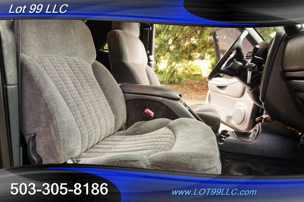 2000 Chevrolet Blazer ZR2 LS 4×4
