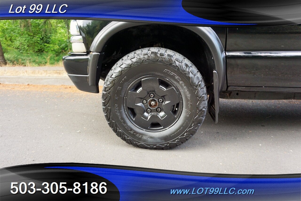 2000 Chevrolet Blazer ZR2 LS 4×4 - 4
