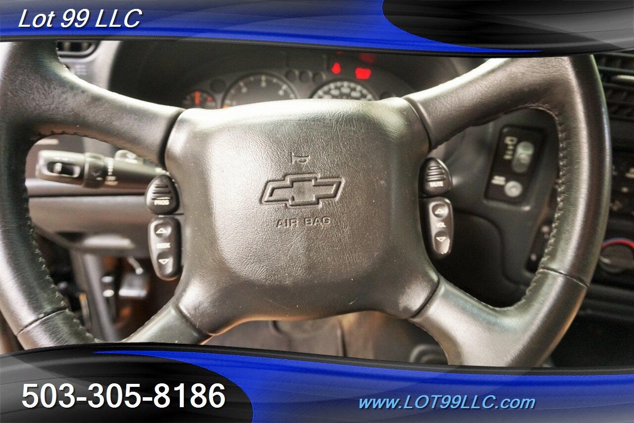 2000 Chevrolet Blazer ZR2 LS 4×4