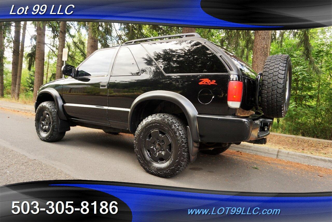 2000 Chevrolet Blazer ZR2 LS 4×4