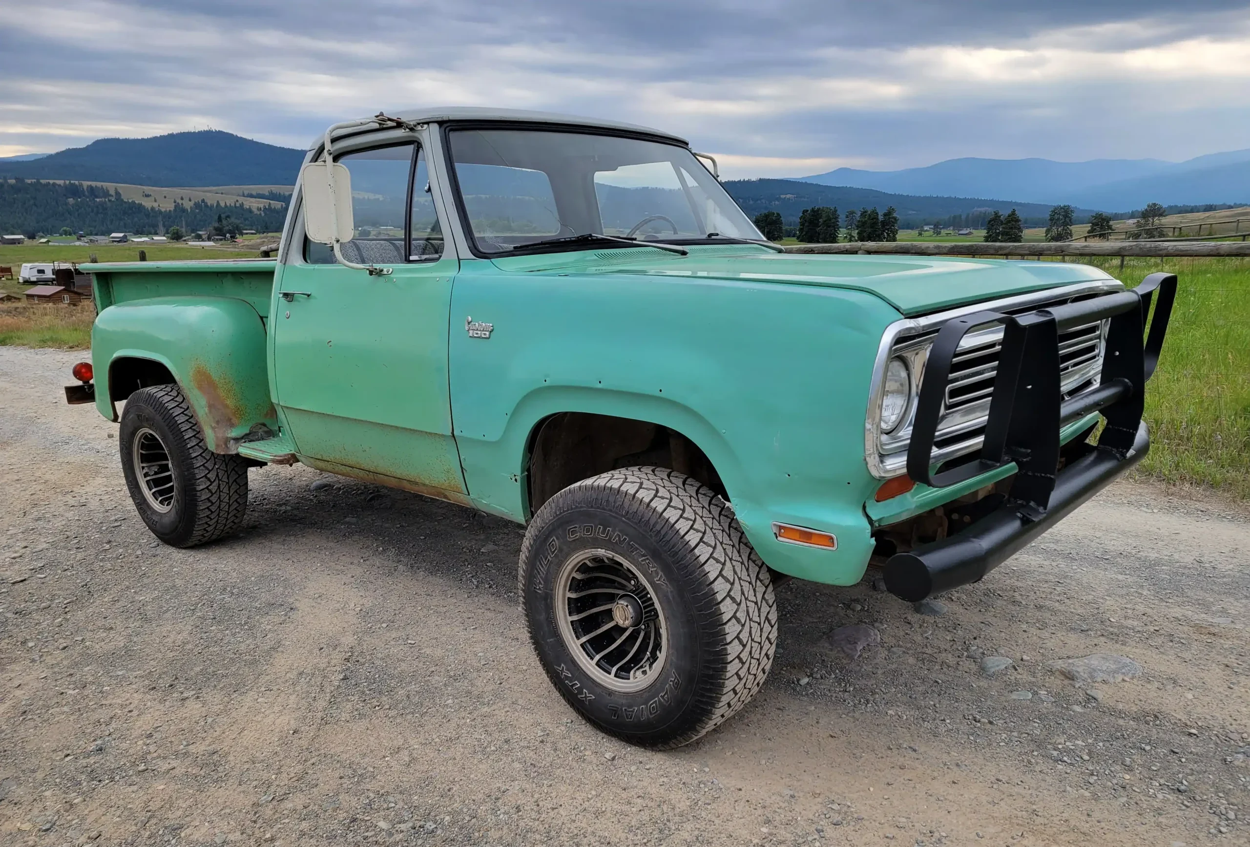  Dodge D/W Series