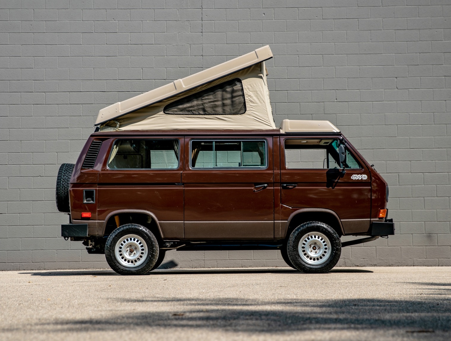 1986 Volkswagen Vanagon Westfalia Weekender