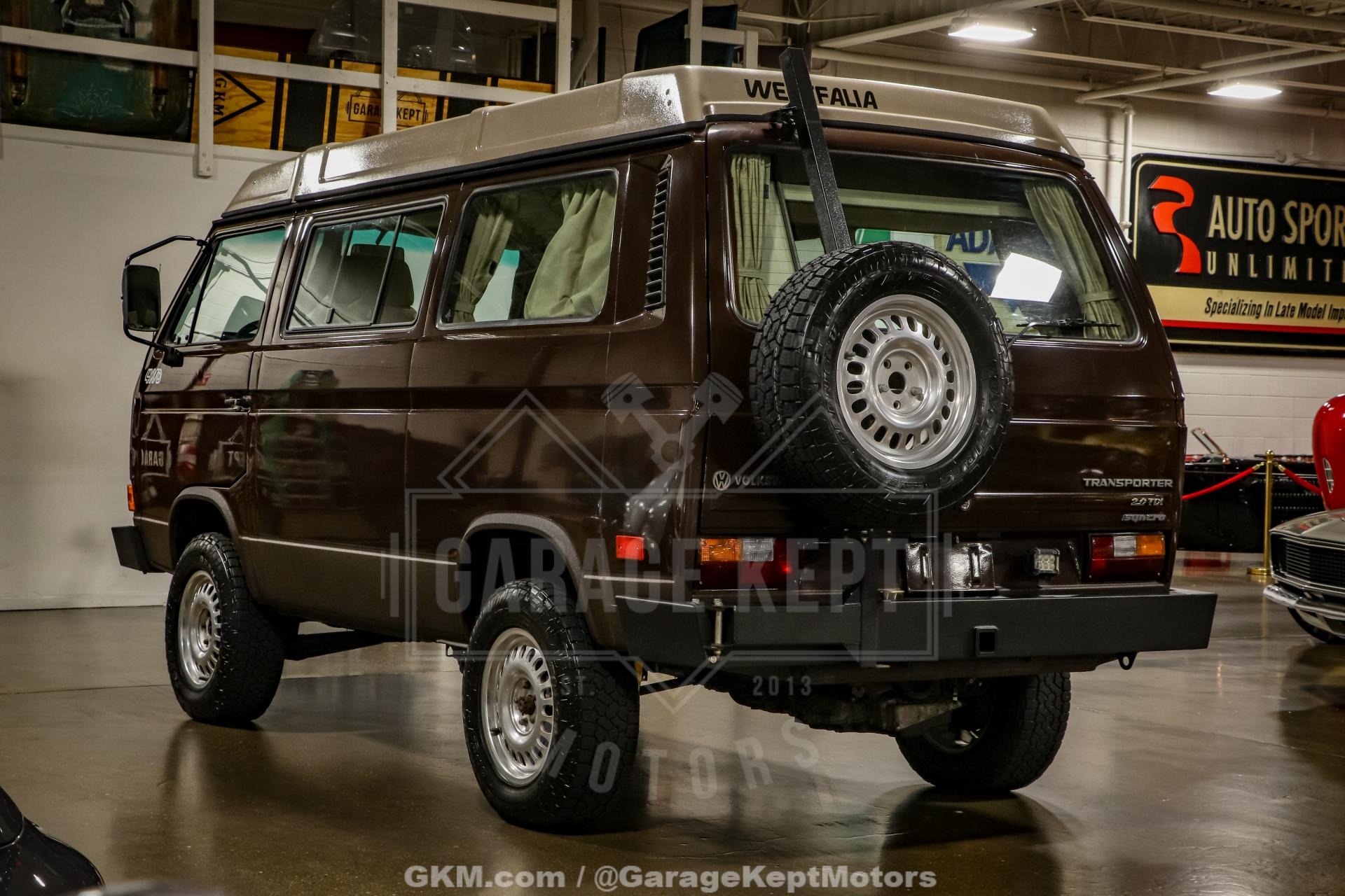 1986 Volkswagen Vanagon Westfalia Weekender