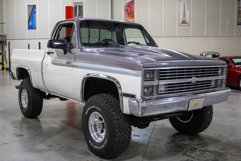  Chevrolet C/K Series