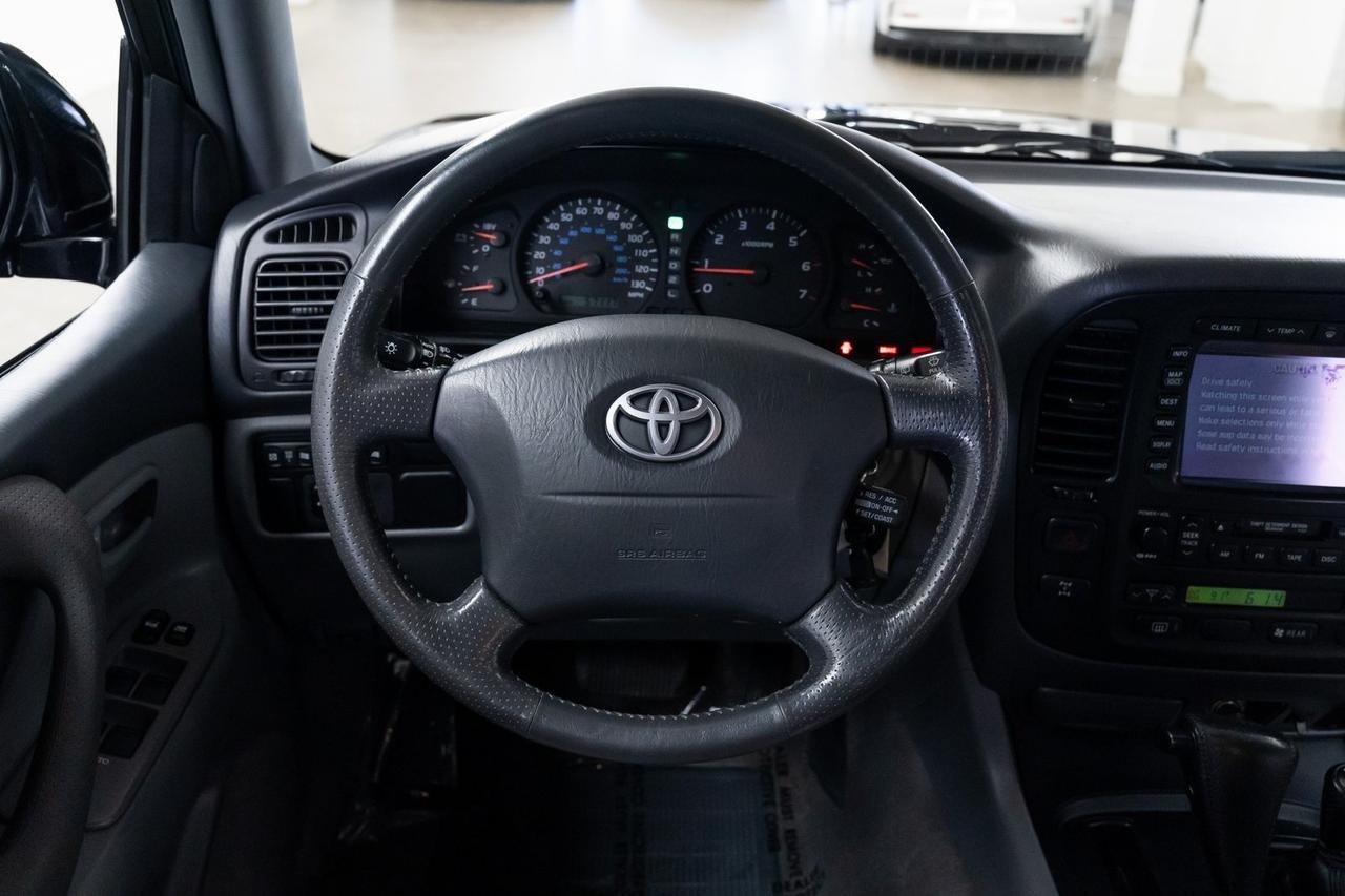 57k-Mile 2002 Toyota Land Cruiser