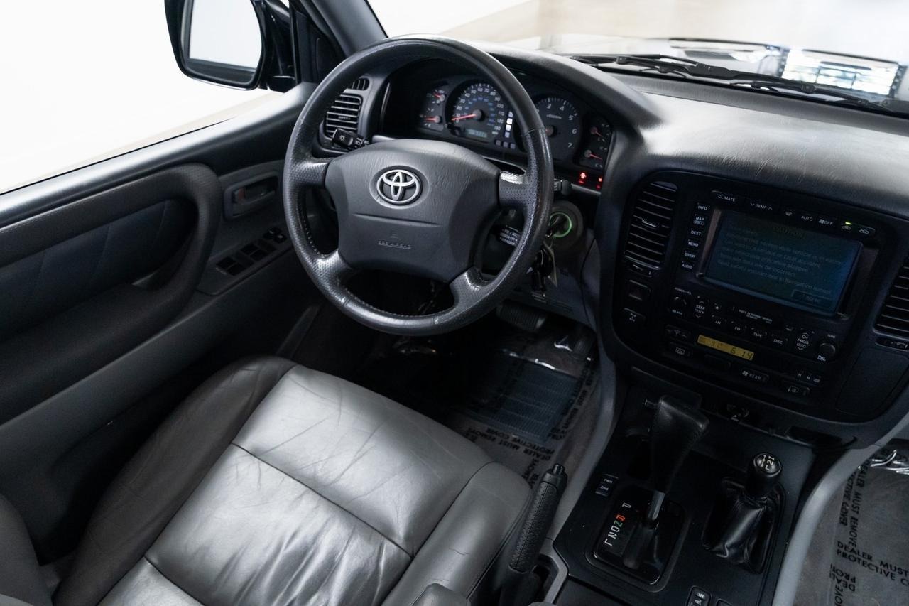 57k-Mile 2002 Toyota Land Cruiser