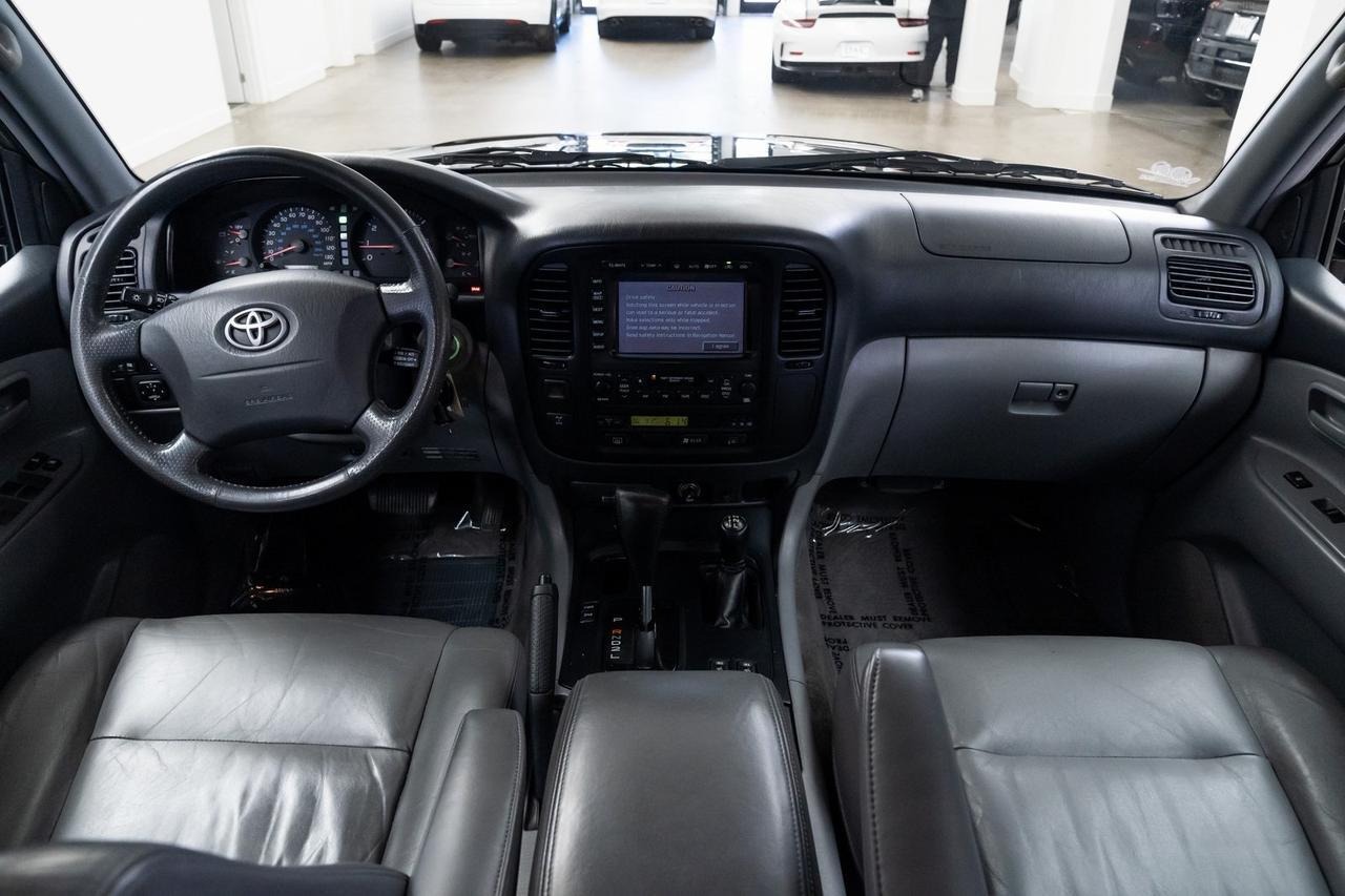 57k-Mile 2002 Toyota Land Cruiser