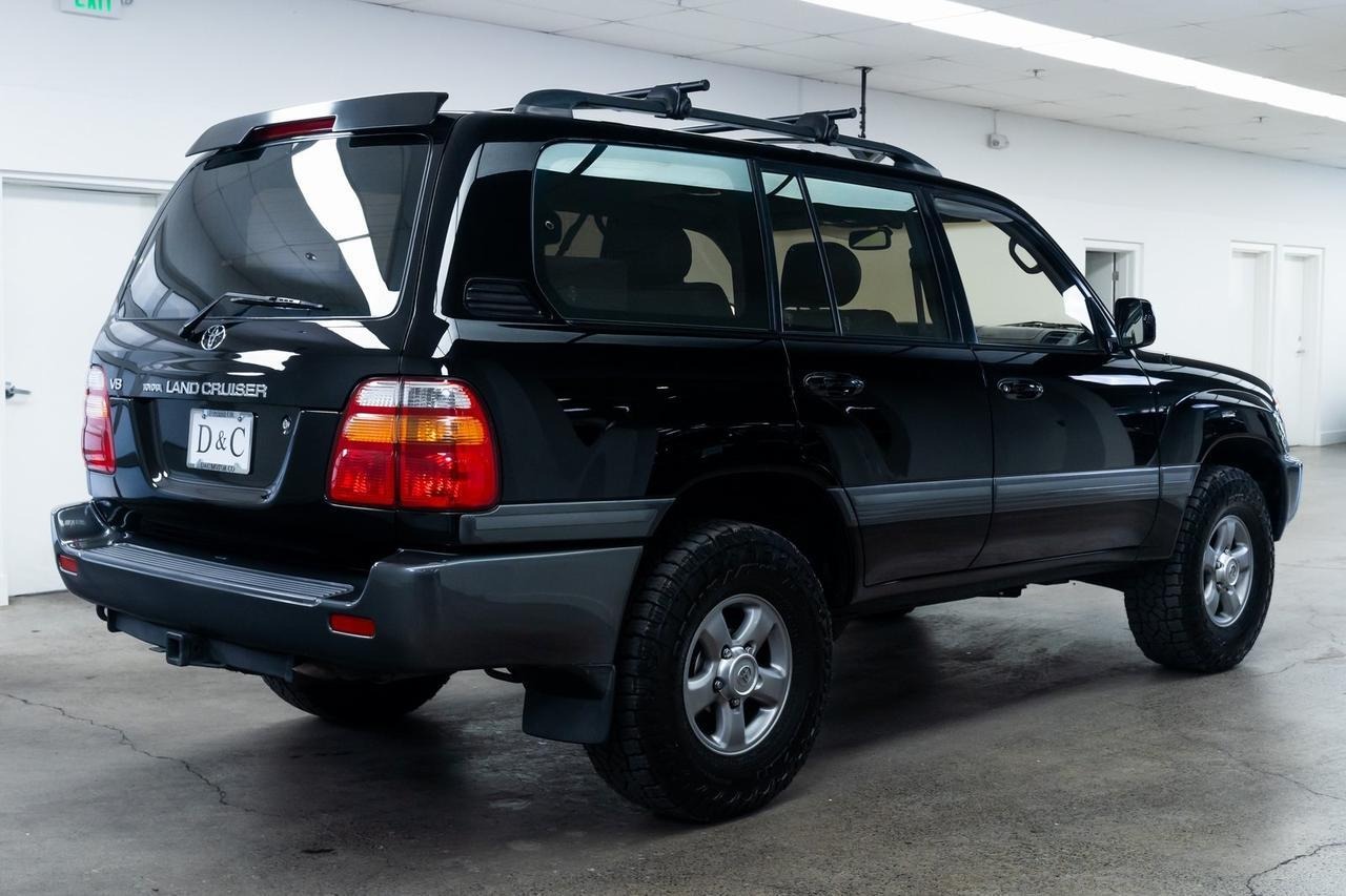 57k-Mile 2002 Toyota Land Cruiser