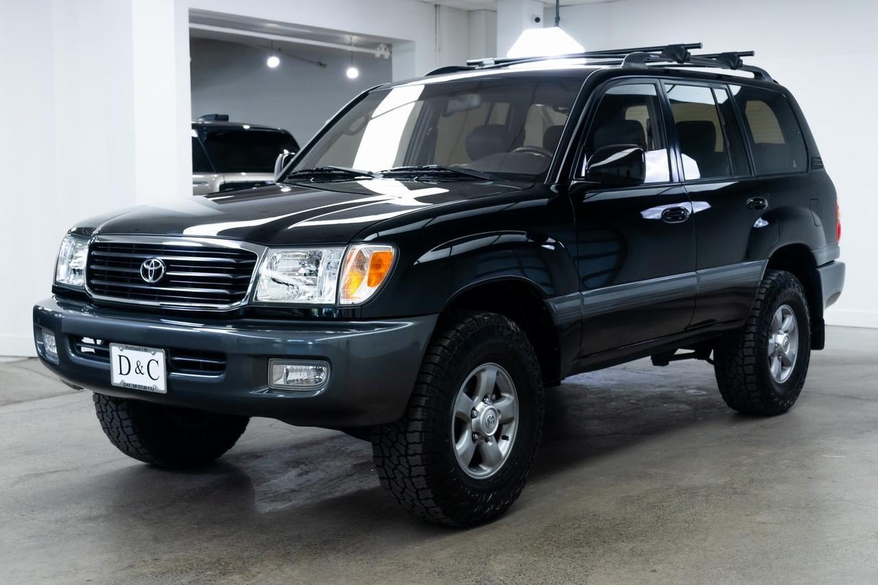 57k-Mile 2002 Toyota Land Cruiser