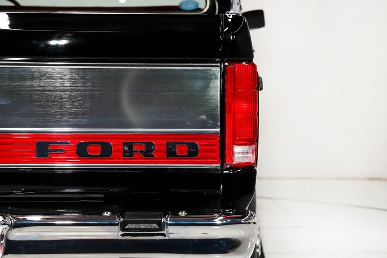 307-Mile 1985 Ford F-150 XLT Lariat