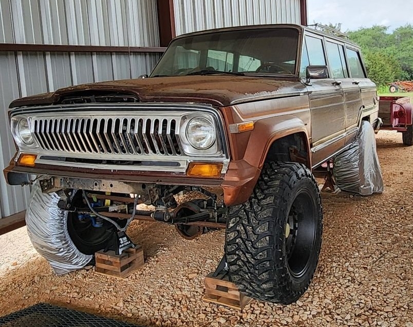  Jeep Grand Wagoneer